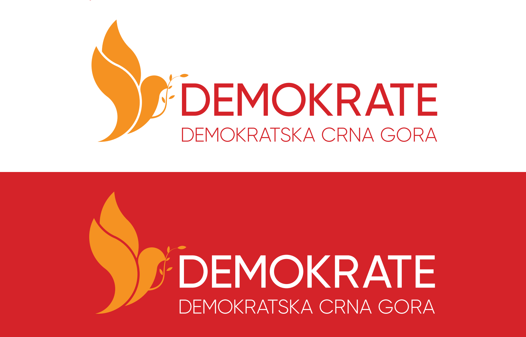 Simboli - Demokrate Crna Gora